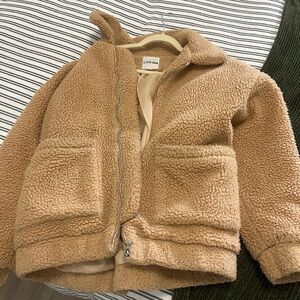 I.AM.GIA Kids Camel Sherpa Puffer Jacket